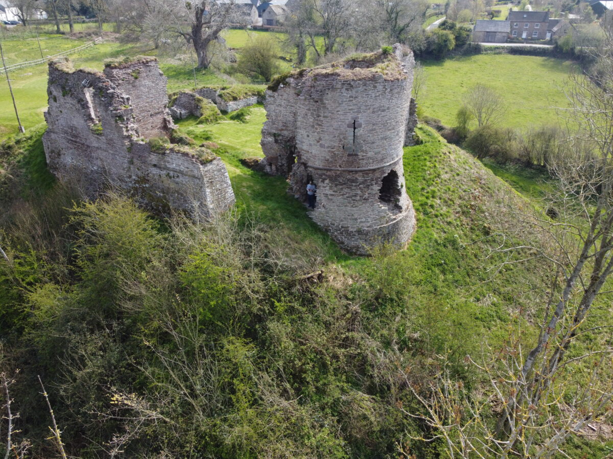 New Images – Clifford Castle